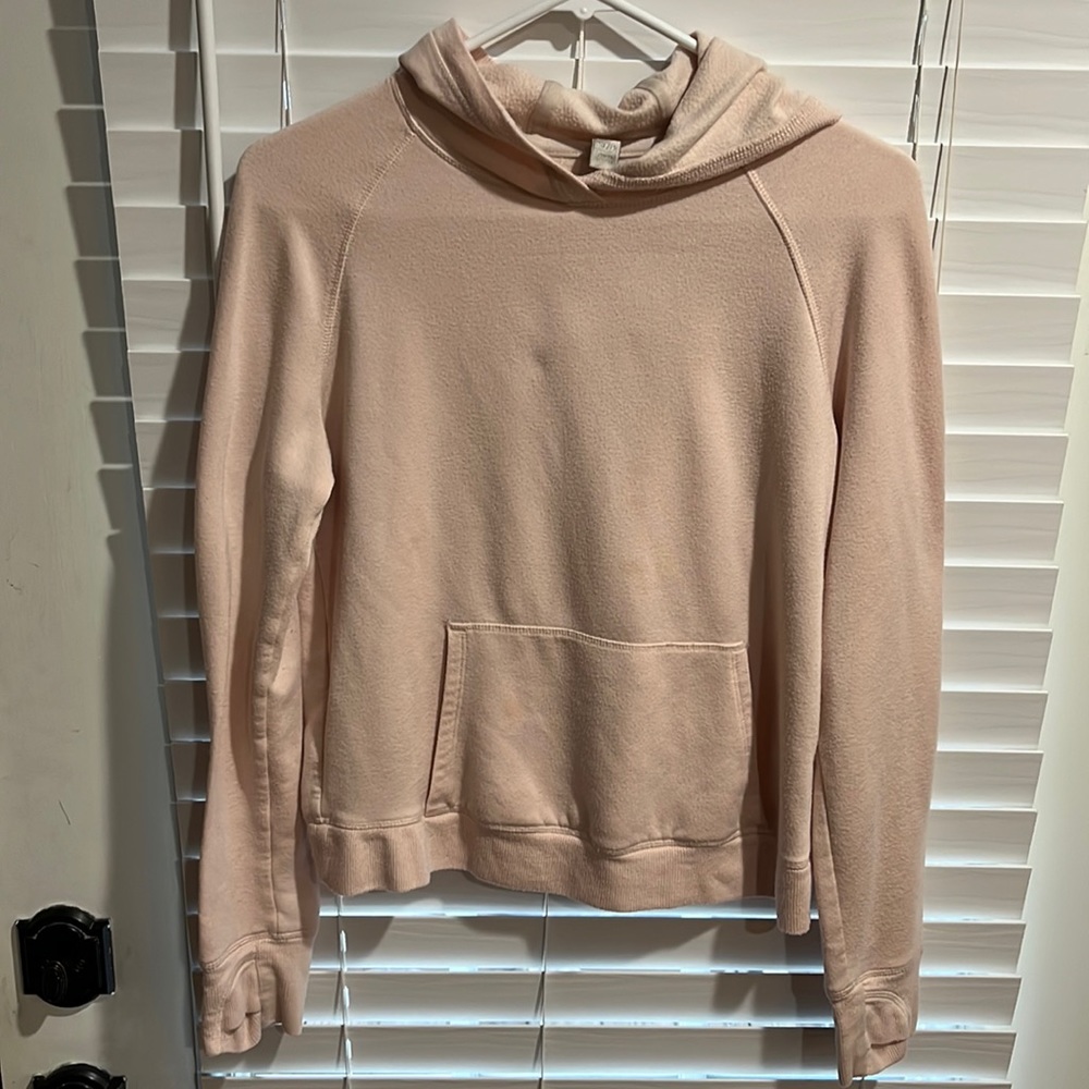 Athleta Girl Hoodie with thumb holes and front pocket. XL 14